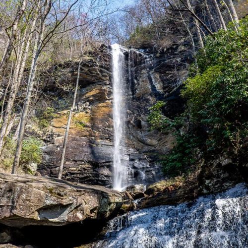 Hike to Rainbow Falls in Jones Gap State Park [Trail Guide]