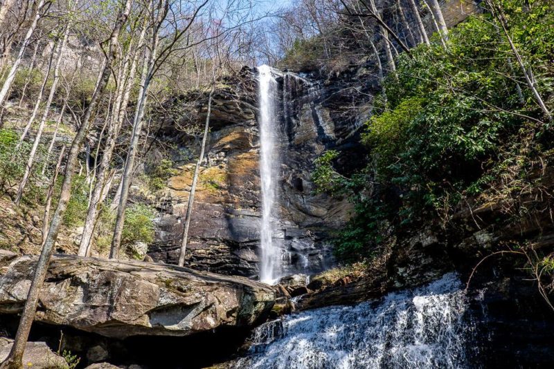 Hike to Rainbow Falls in Jones Gap State Park [Trail Guide]