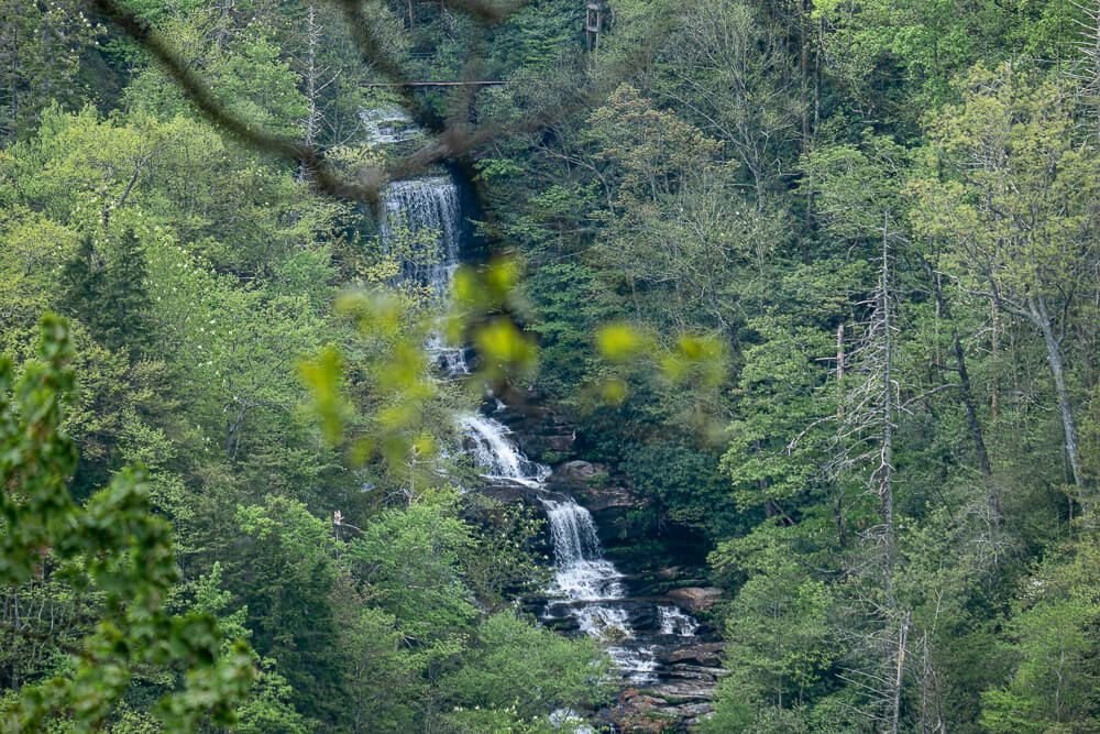 raven cliff falls