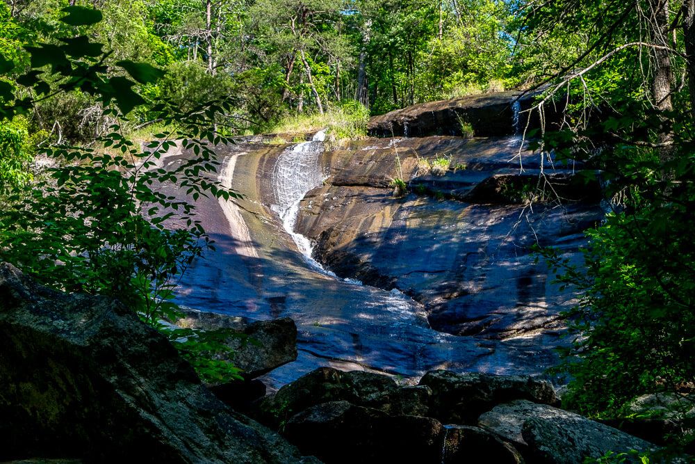 upper falls wildcat branch