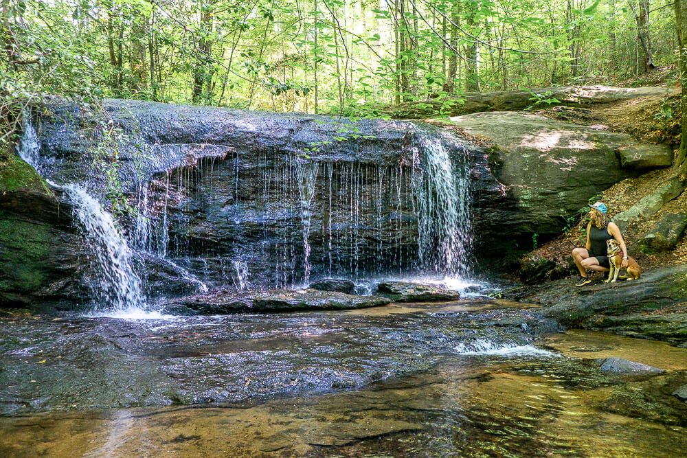 middle branch wildcat branch falls