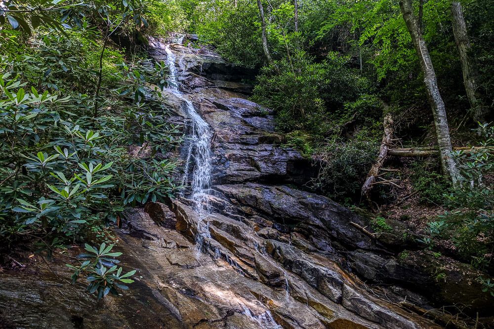 jones gap waterfall