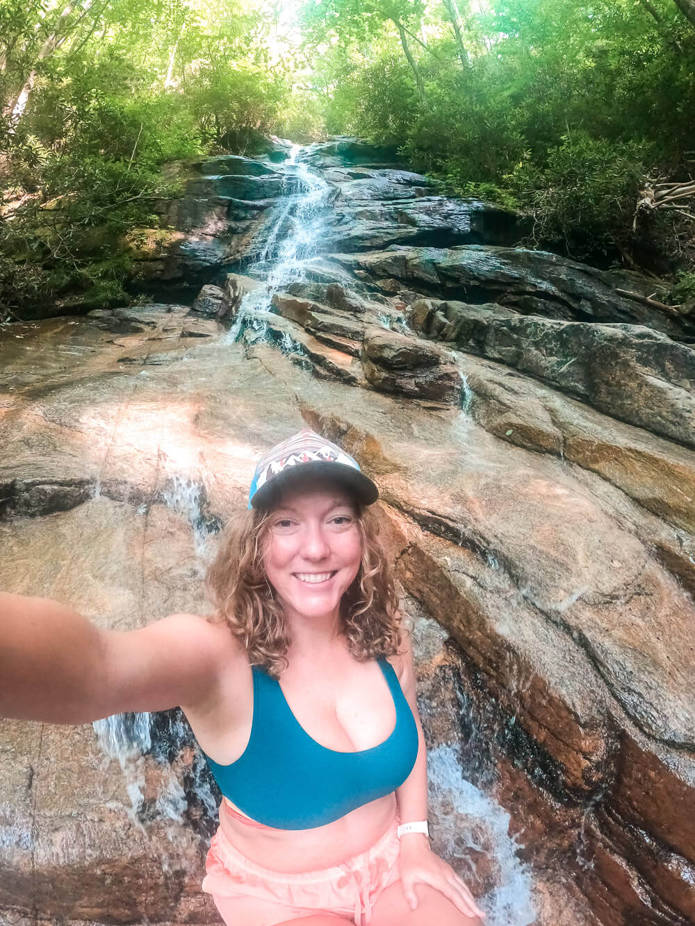 jones gap waterfall