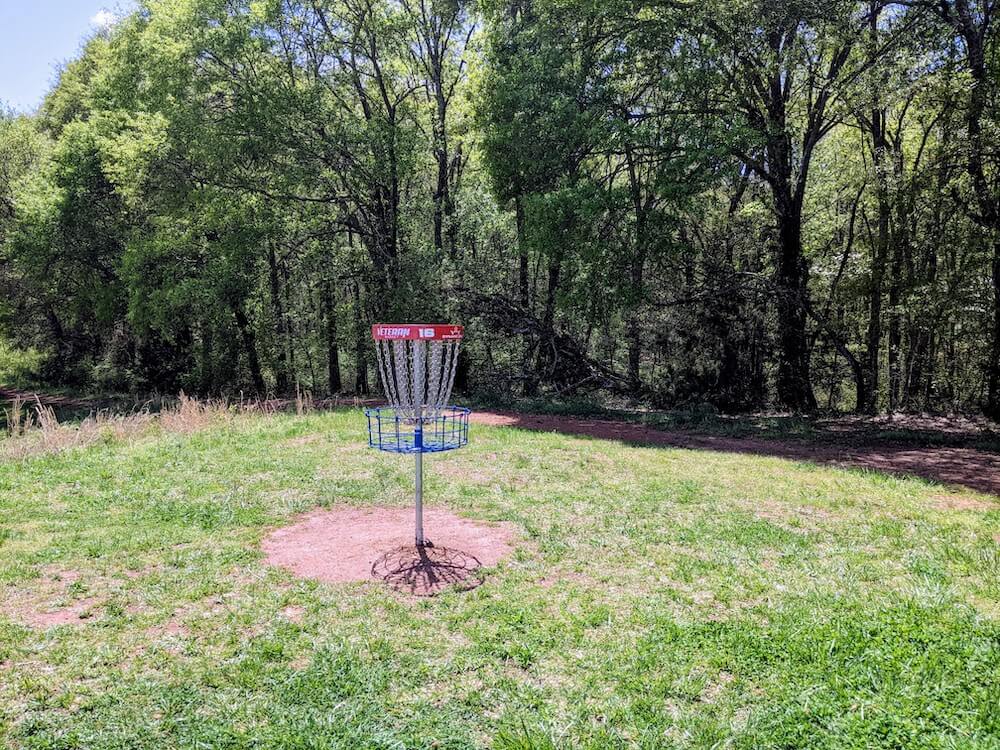 disc golf in greenville