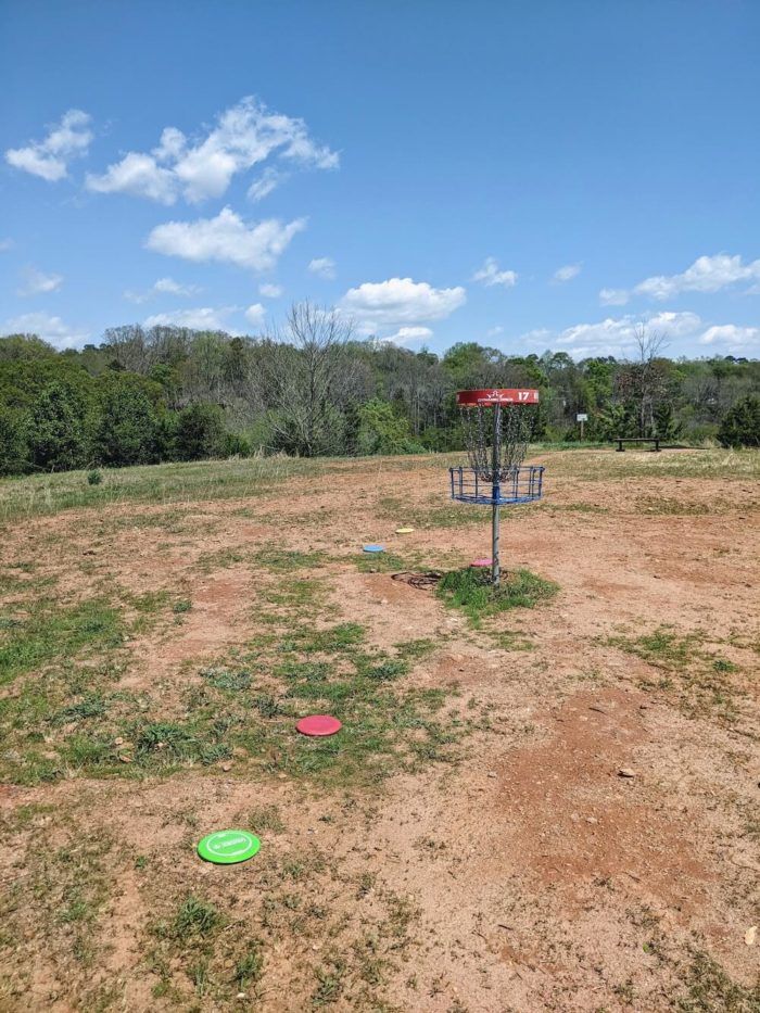 Where to Play Disc Golf in Greenville, SC
