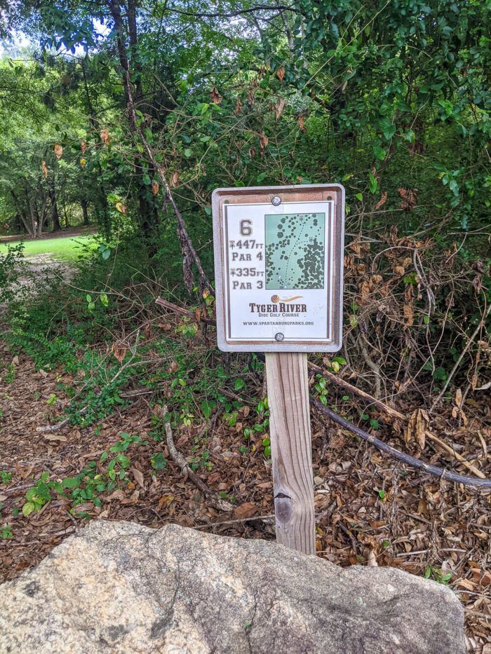 Where to Play Disc Golf in Greenville, SC