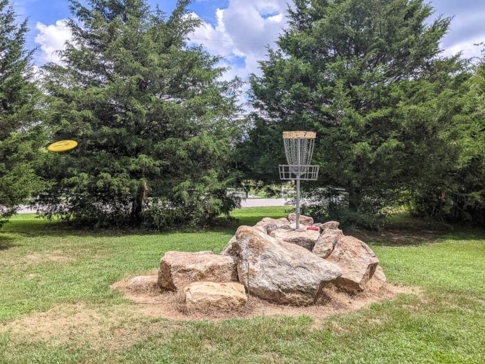 Where to Play Disc Golf in Greenville, SC