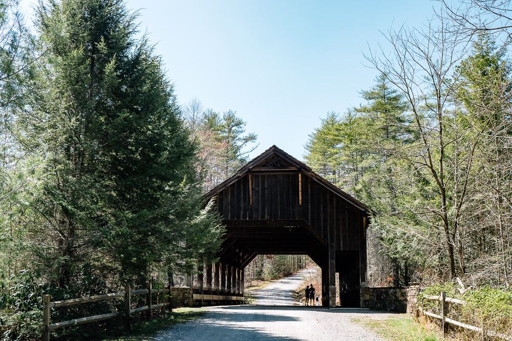 covered bridge