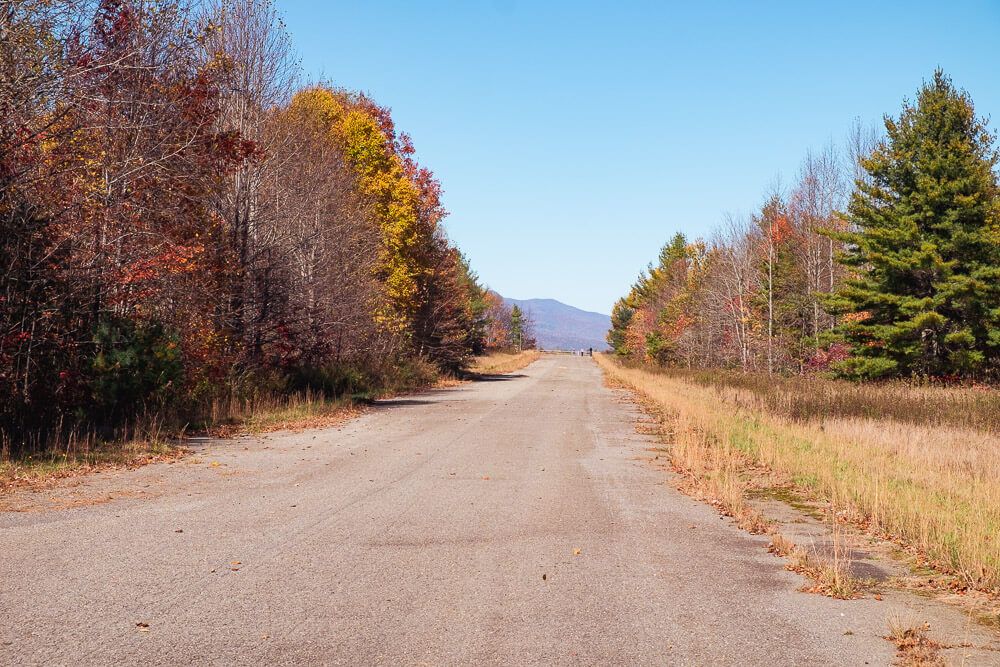 airstrip in dupont state forest