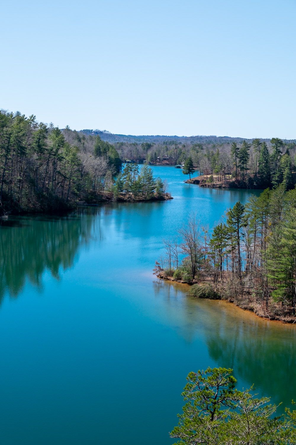 view from Raven Rock