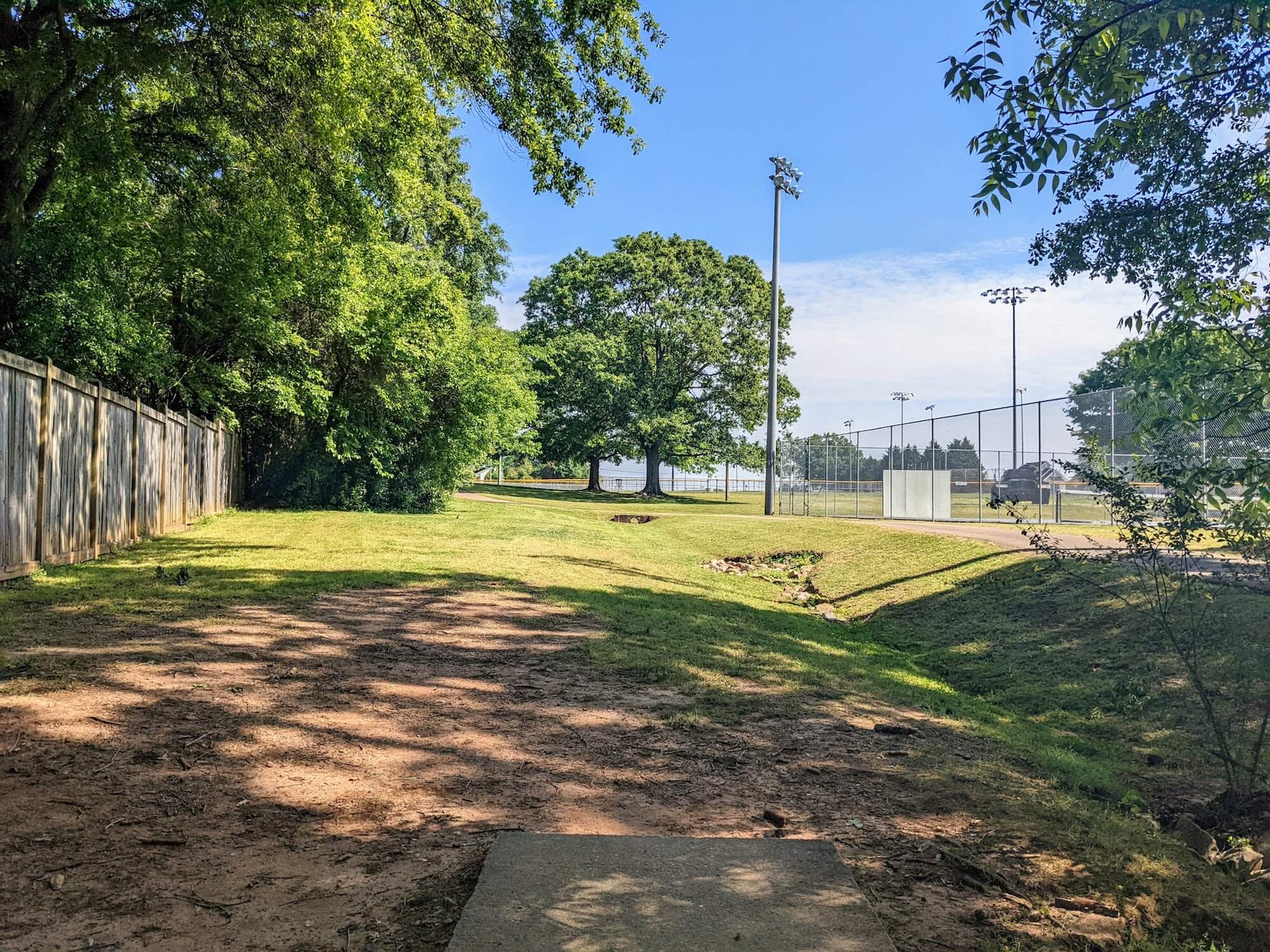 Disc Golf Course Greenville Sc