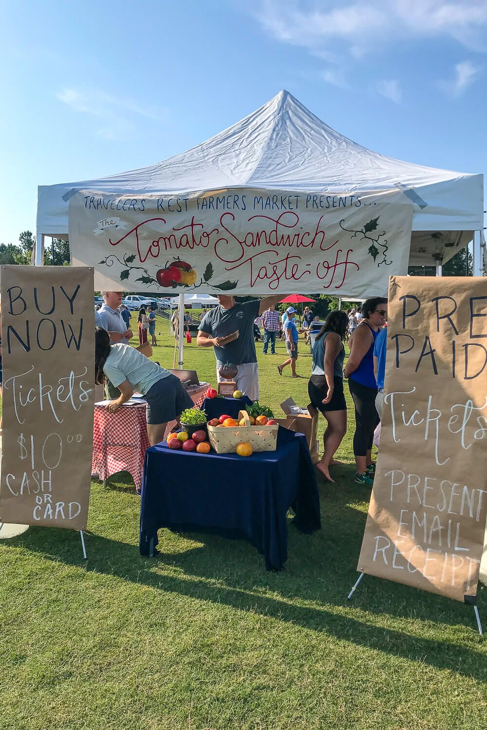 travelers rest farmers market