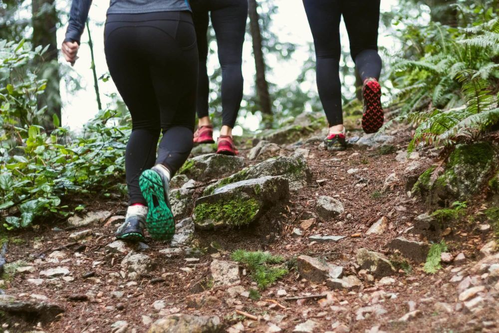 trail running