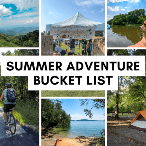 The Summer Adventure Bucket List: 8 Fun Things to Do in Greenville SC