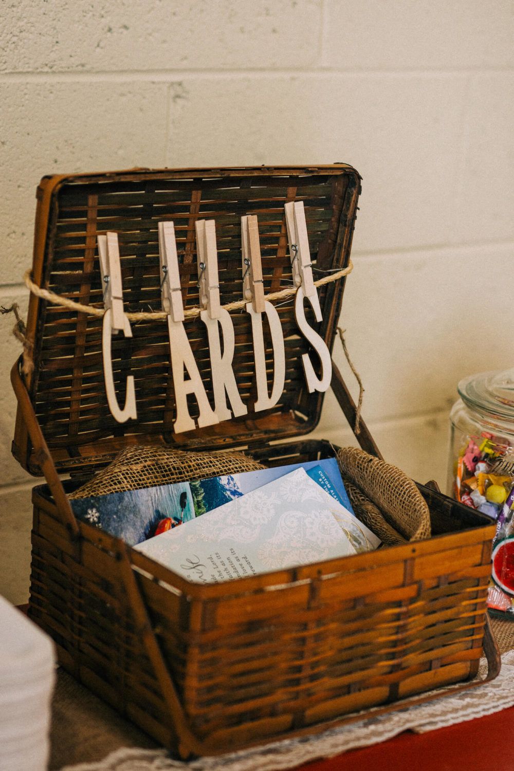 diy card box wedding