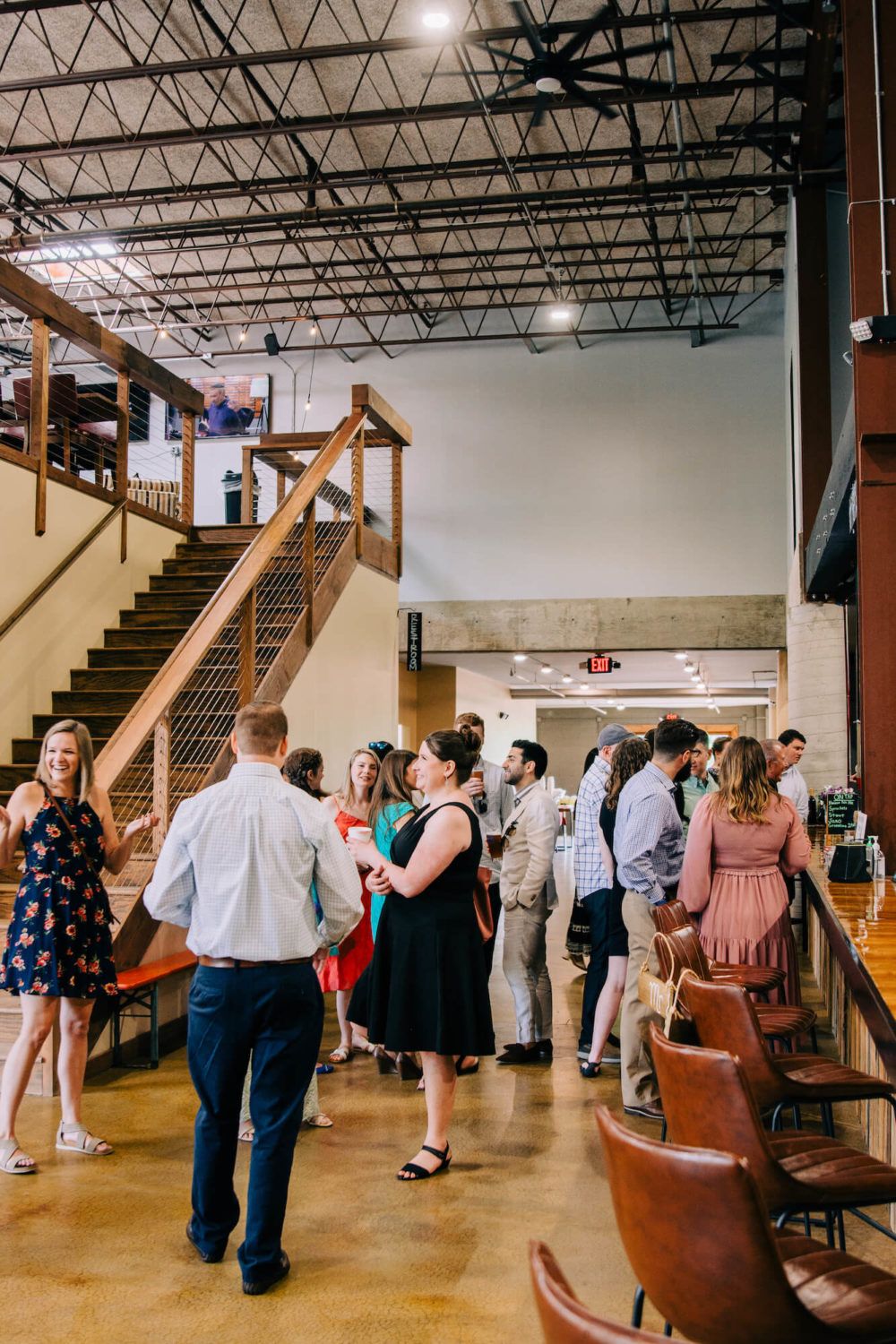 think tank brew lab wedding