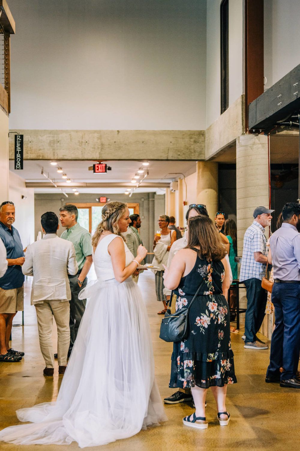 brewery wedding