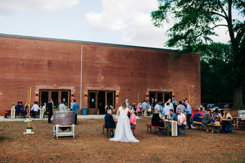 think tank brew lab wedding