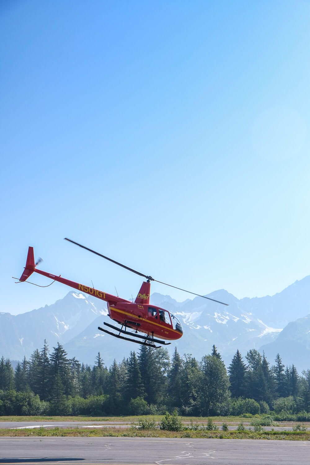 seward helicopter tours