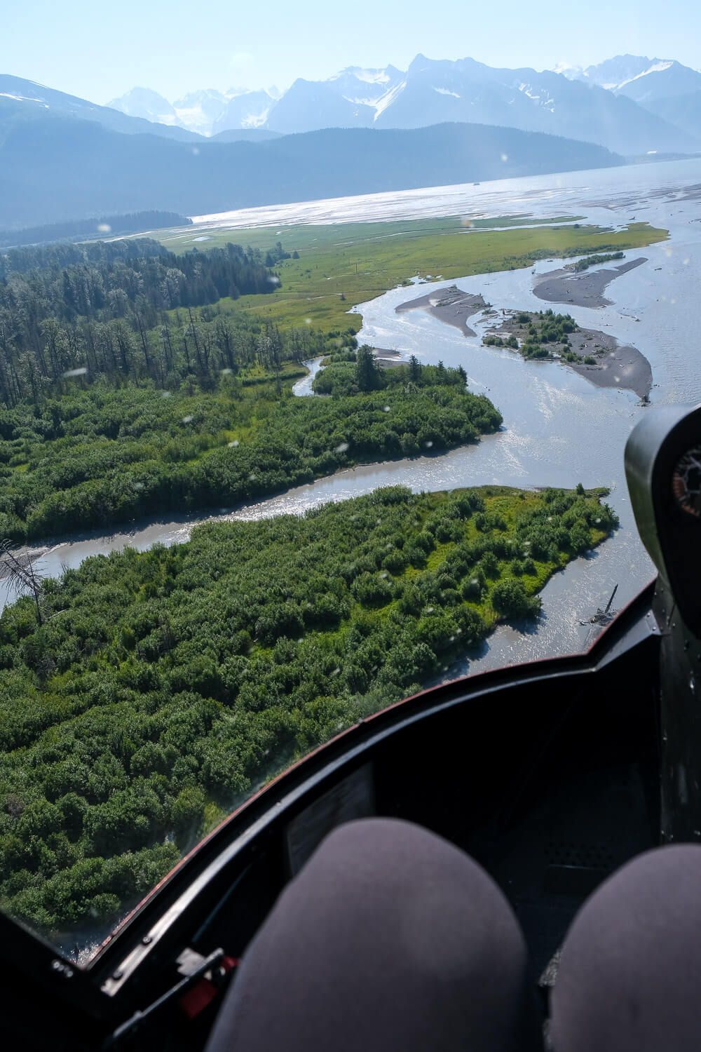 seward helicopter tours