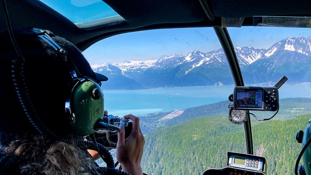 seward helicopter tours