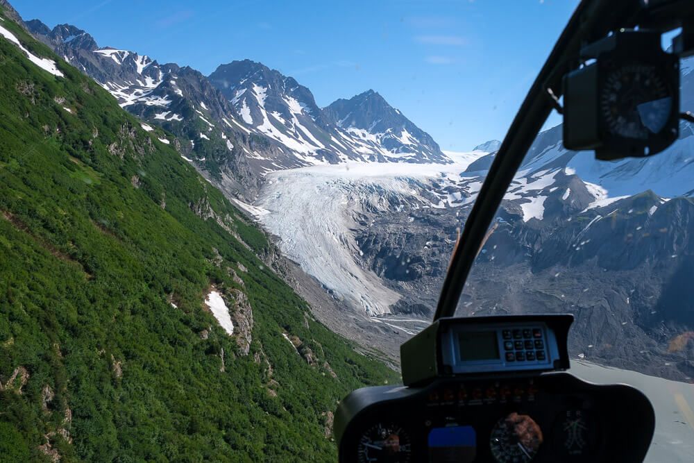 seward helicopter tours