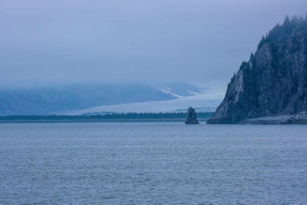 bear glacier in kenai fjords national park