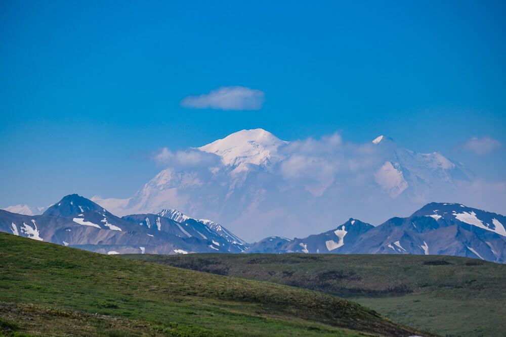 mt denali in denali national park