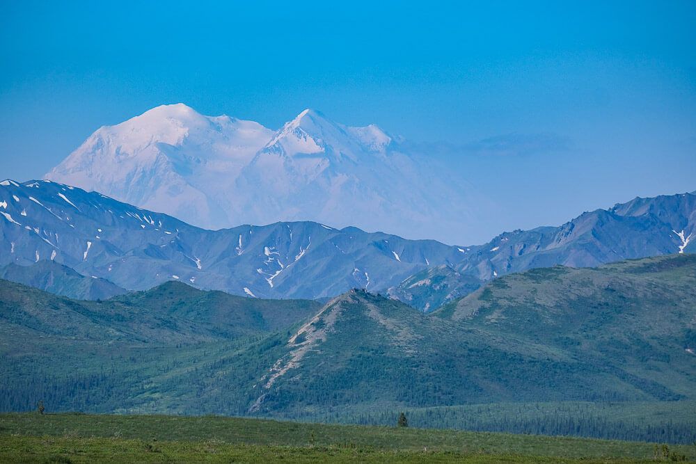 mt denali in denali national park