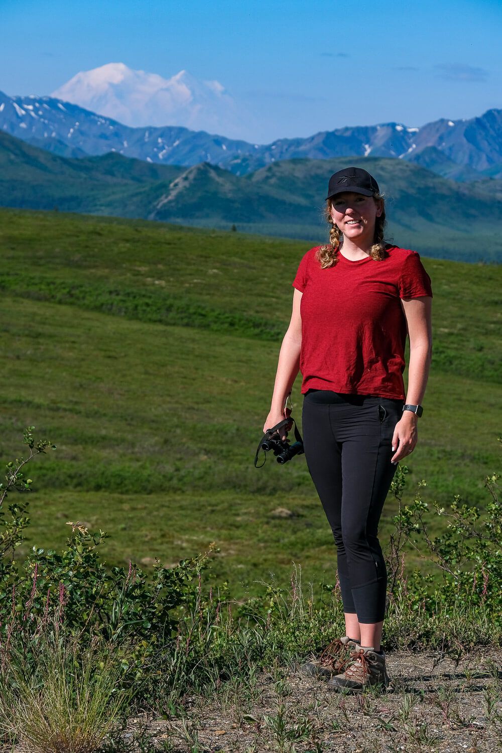 me and mt. denali in denali national park