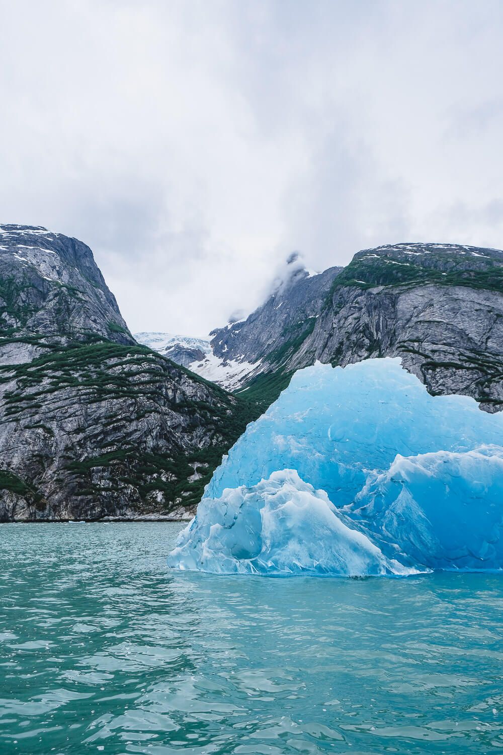 dawes glacier