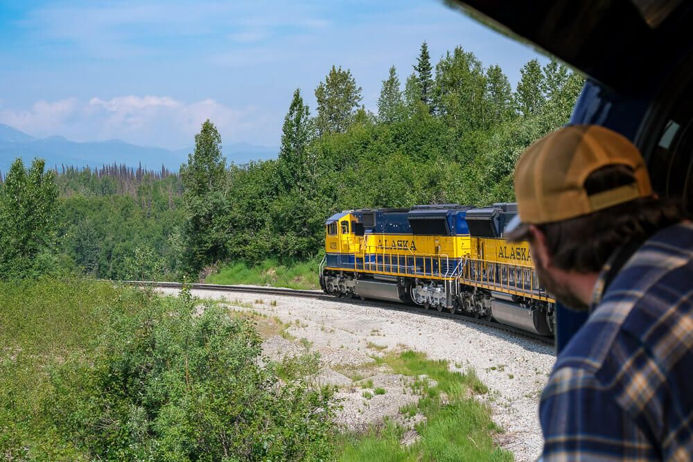 alaska railroad