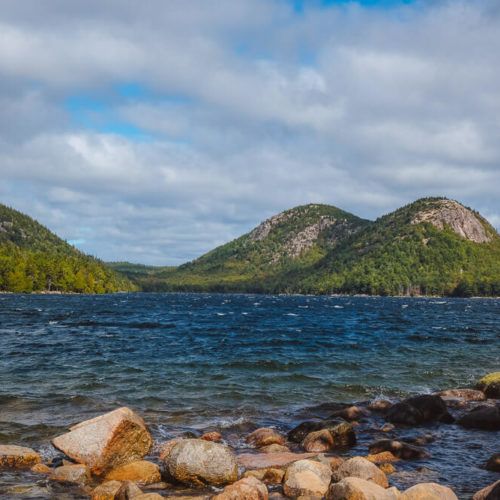 Hike the Jordan Pond Path in Acadia National Park