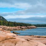 Ocean Path in Acadia National Park