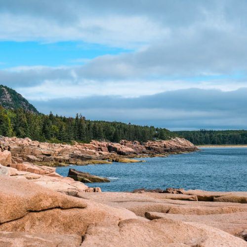 Hike the Ocean Path Trail in Acadia National Park