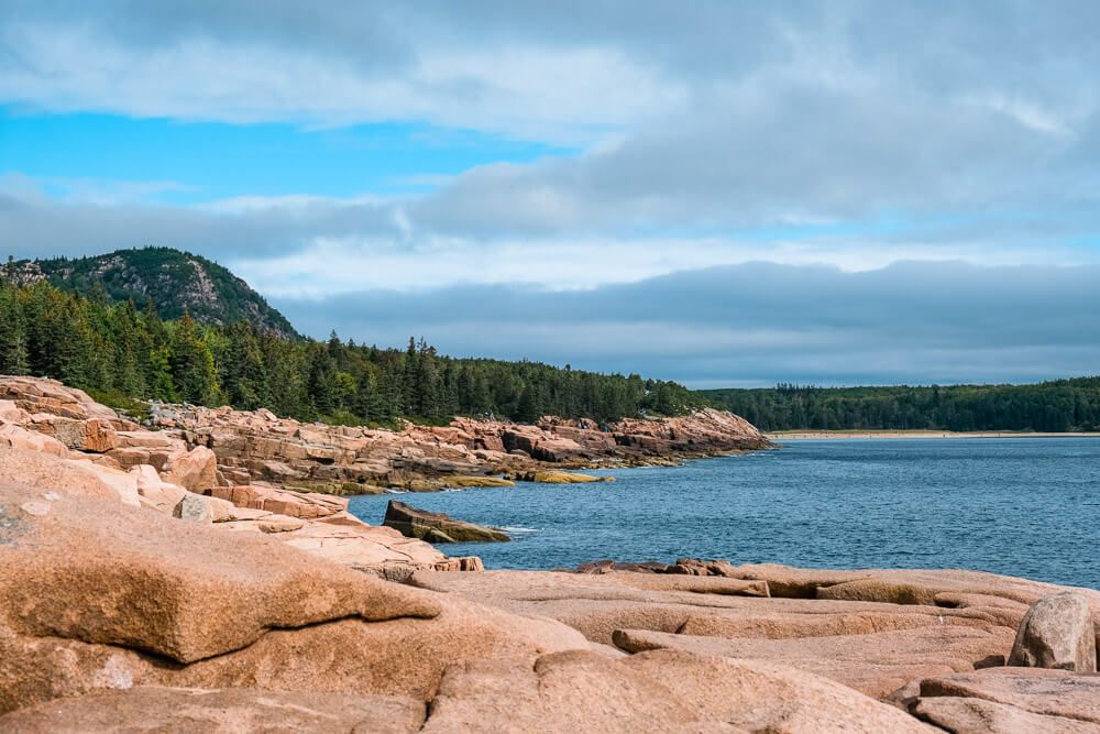 Ocean Path in Acadia National Park