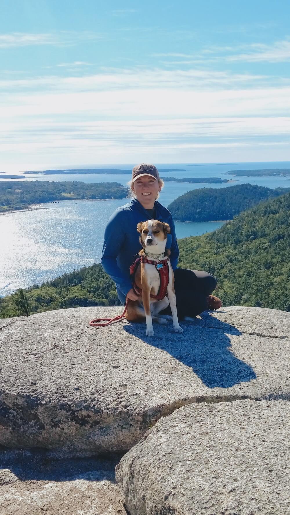 acadia mountain summit