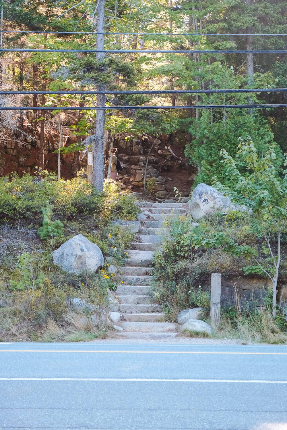 acadia mountain trail