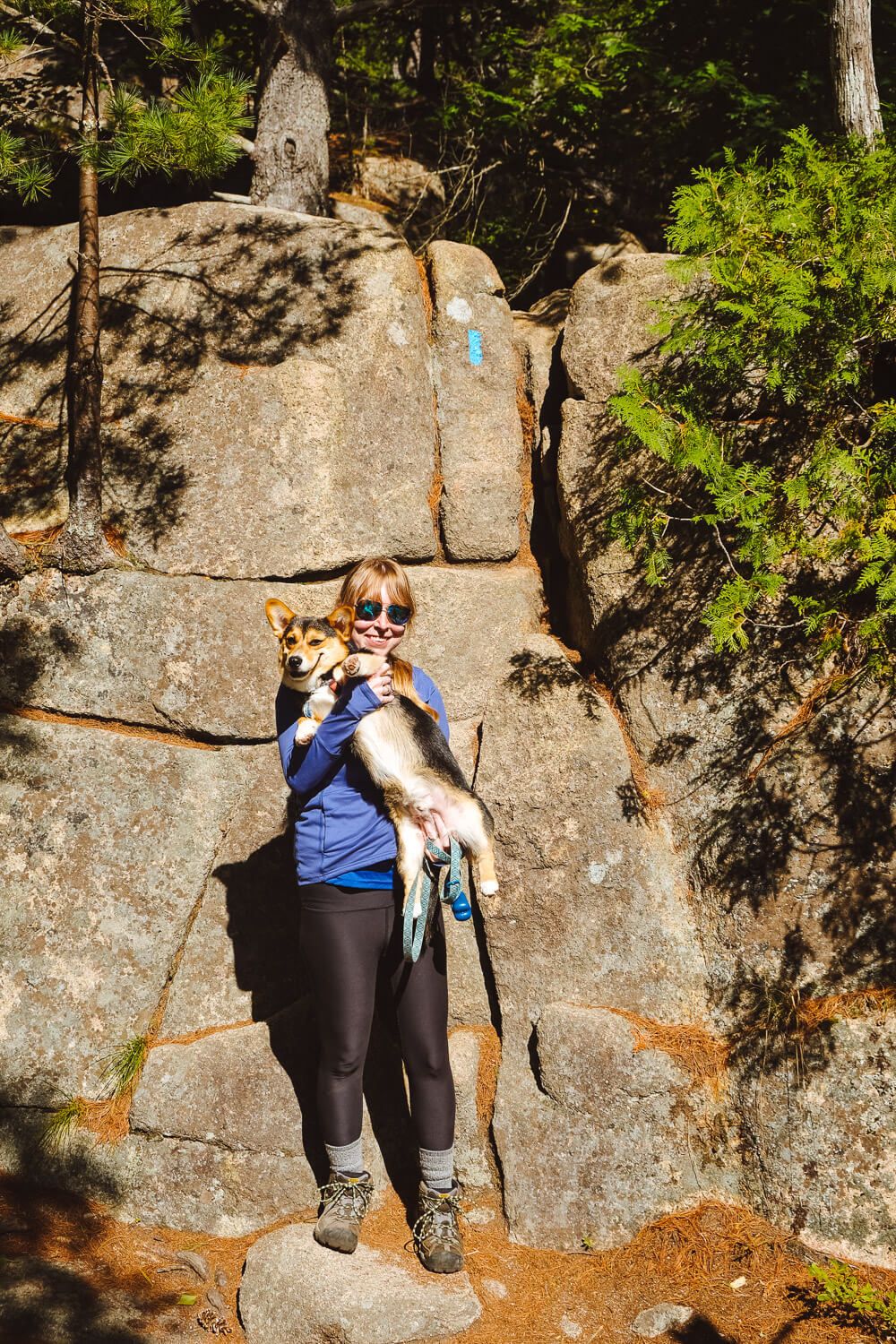 acadia mountain trail