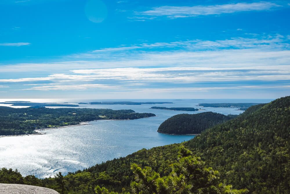 acadia mountain summit