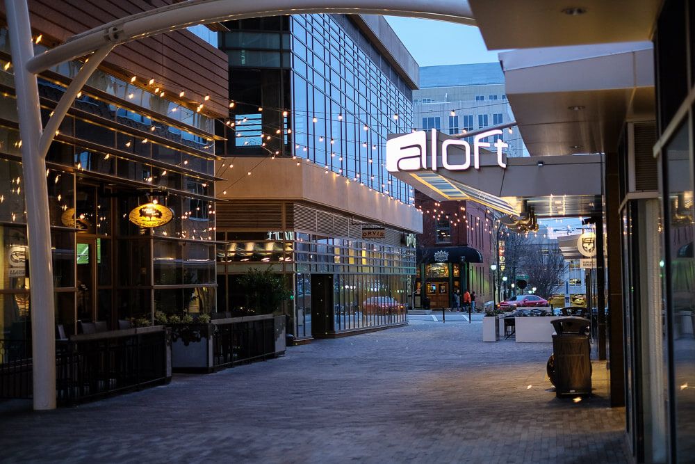 best places to stay in greenville: Aloft