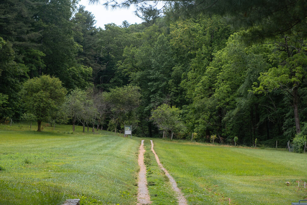 trail to glassy mountain