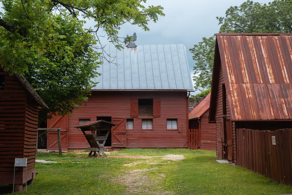 connemara farm at carl sandburg home