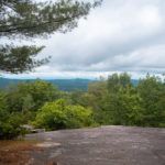 glassy mountain at the carl sandburg home, national historic site
