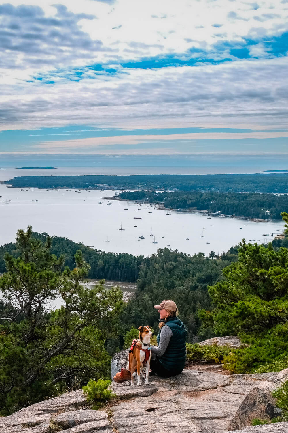 st sauveur mountain trail