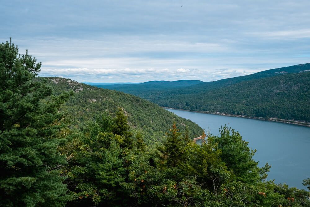 acadia mountain