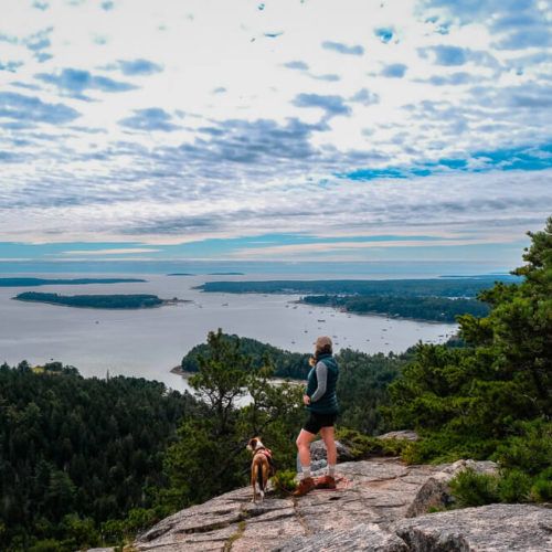 St Sauveur Mountain Trail in Acadia National Park [Trail Guide]