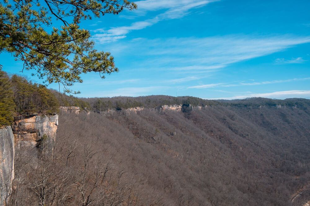 endless wall trail