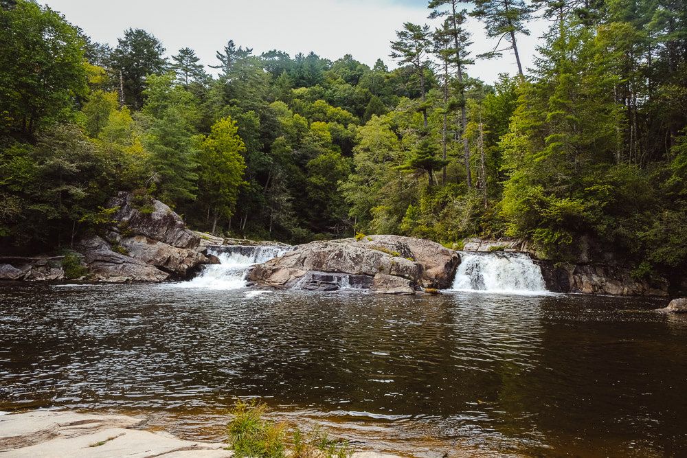 linville falls - upper falls