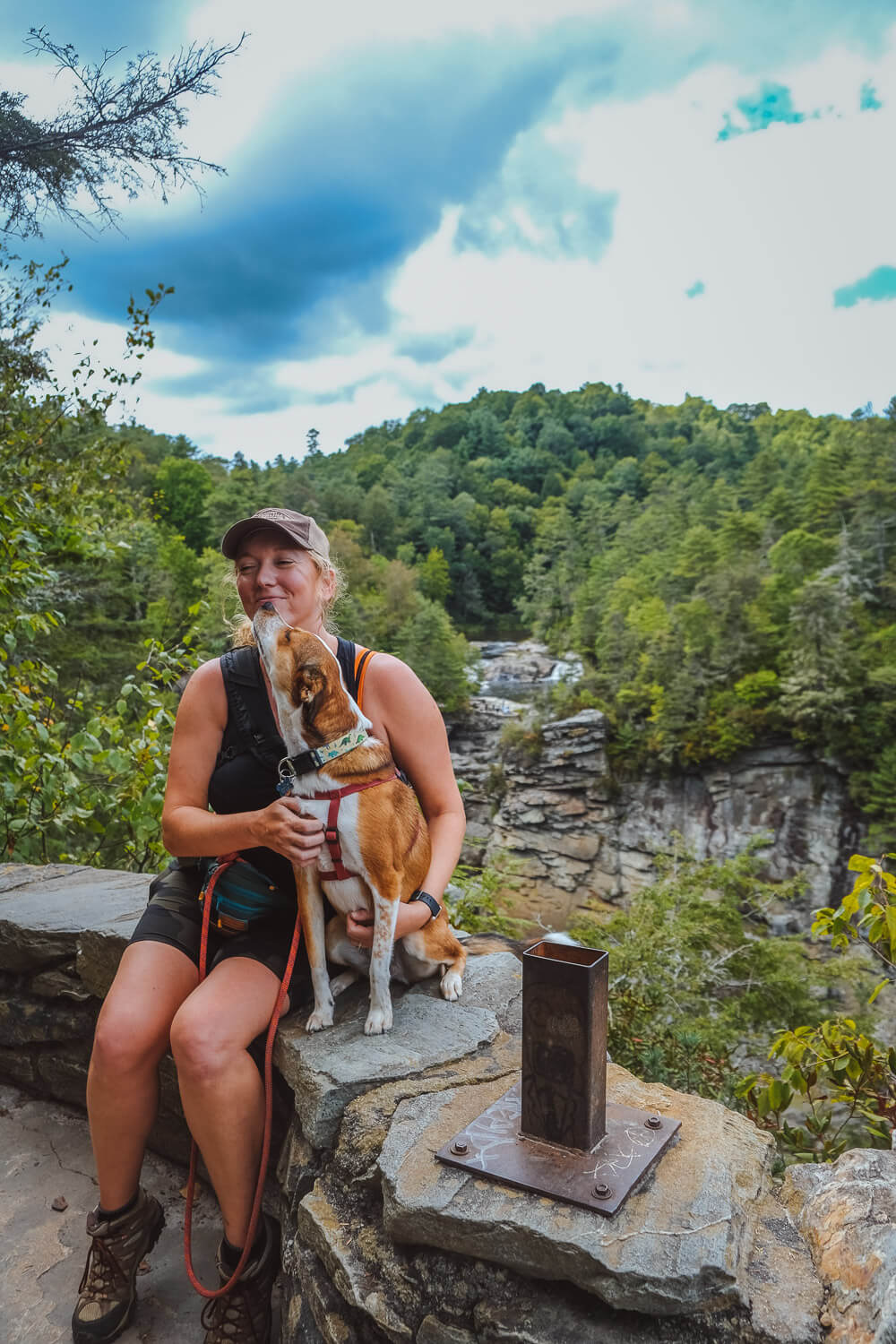 linville falls hiking